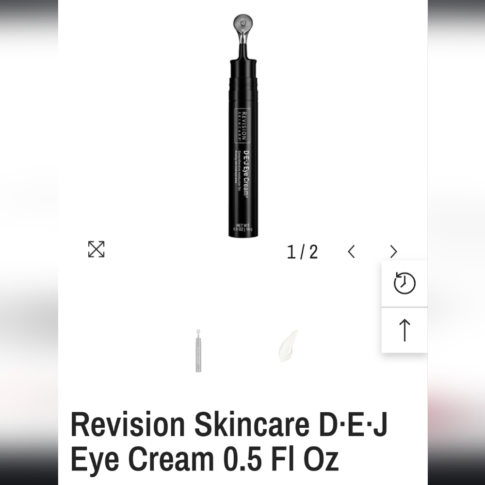 REVISION D*E*J EYE Creme / guarantee  💯 AUTHENTIC! & SEALED!